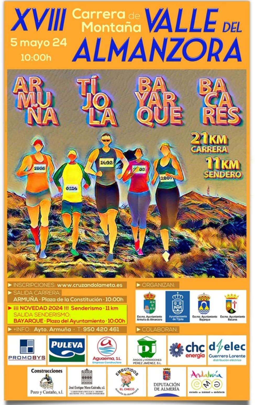 XVIII CARRERA DE MONTAÑA VALLE DEL ALMANZORA